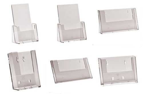 Leaflet holders dispenser - holders,