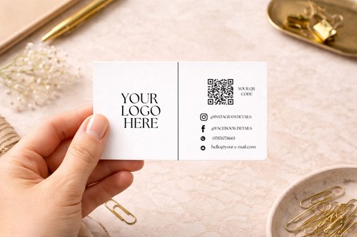 Code personalised business - qr,