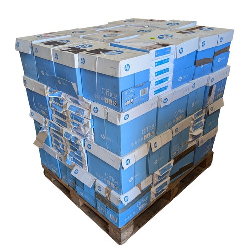 Job lot pallet - lot, white