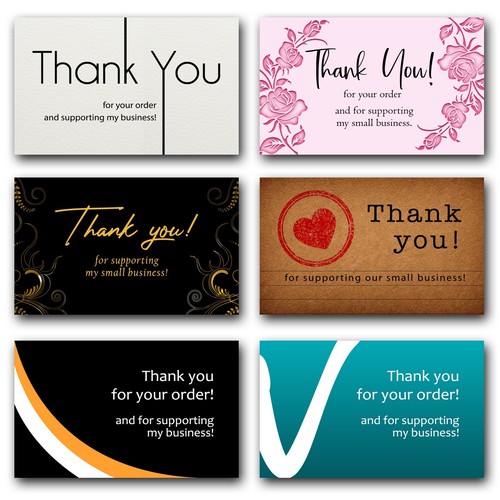 Thank you for supporting - , my