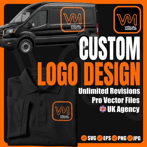 Custom business logo design - custom,