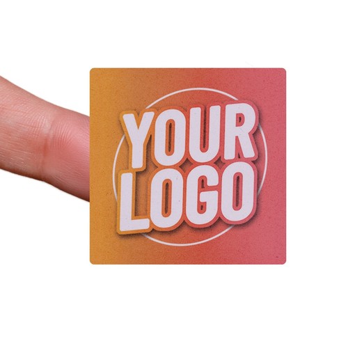 Personalised 40mm square - personalised,