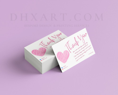 Thank you for your order - you,
