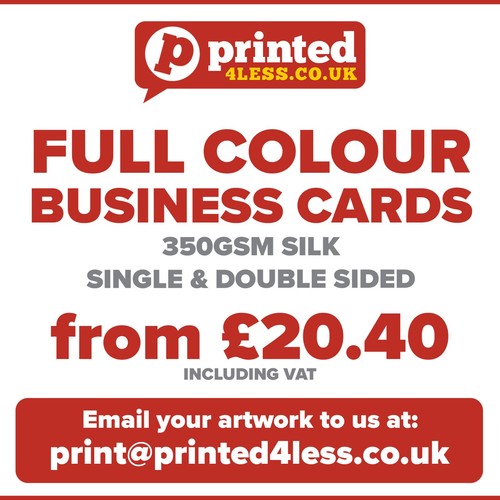 Business cards printed full - business,