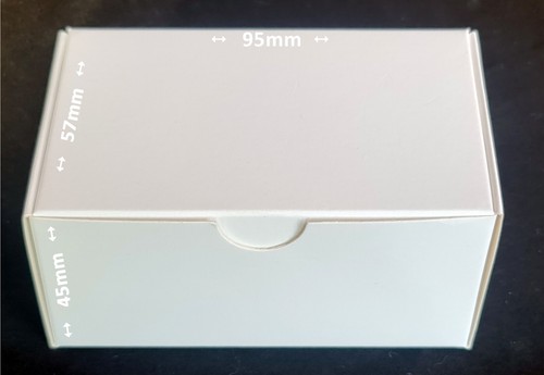 Diamond white business card - business,