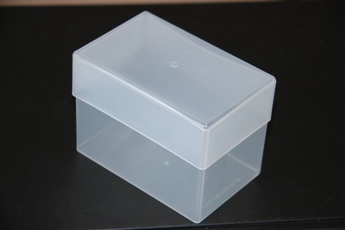 Double height clear business - clear,