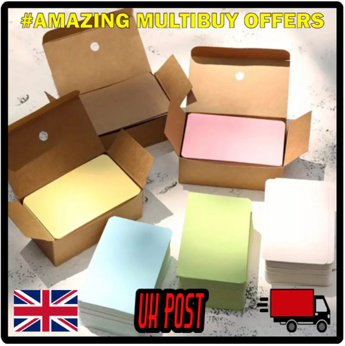 Business cards blank crafting - cards,