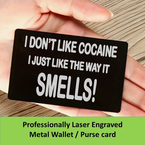 Funny engraved black metal - funny,