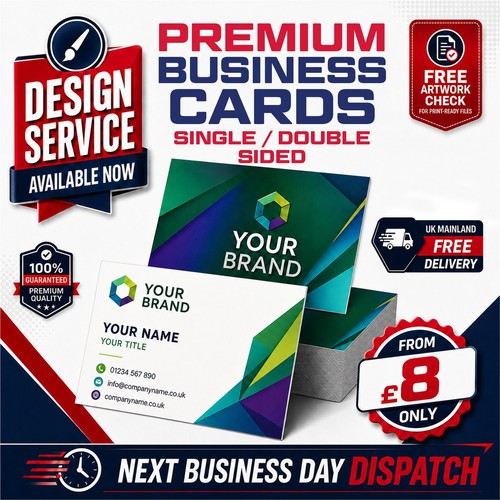 Custom business card printing - custom,