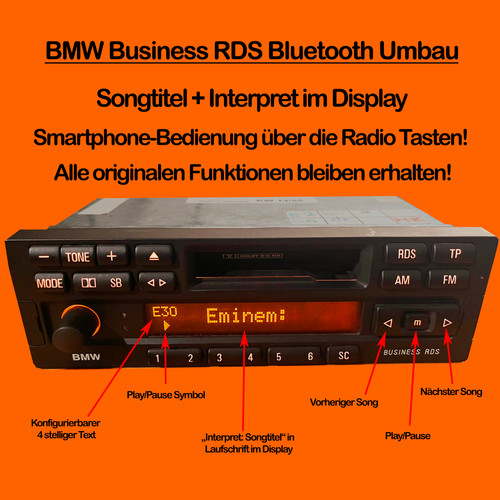 Bmw business rds bluetooth - business,
