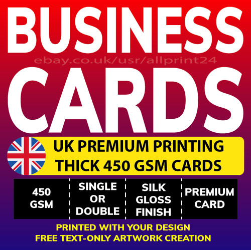 Business card print full - business,