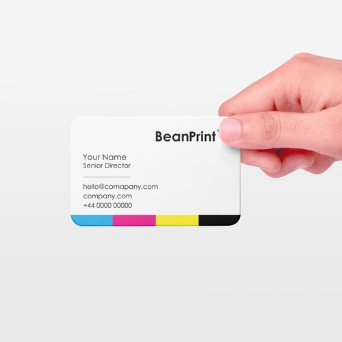 Rounded corner business cards - rounded,