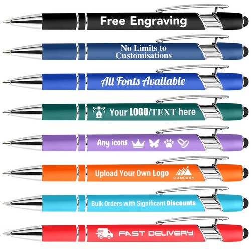 Personalised pens 500 - personalised,