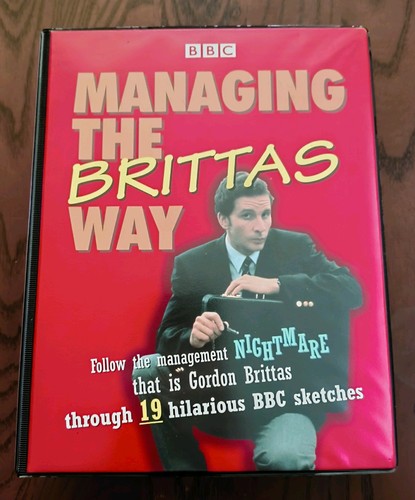 Managing the brittas way 1997 - the,