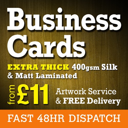Business card printing thick - business,