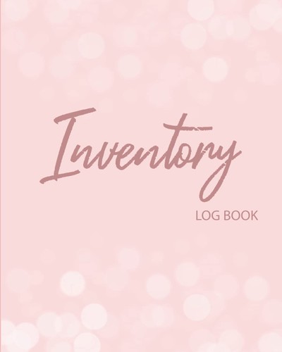 Inventory log book - book, simple