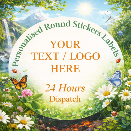 Custom business stickers - business,