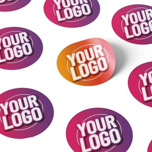 Personalised 25mm labels - personalised,