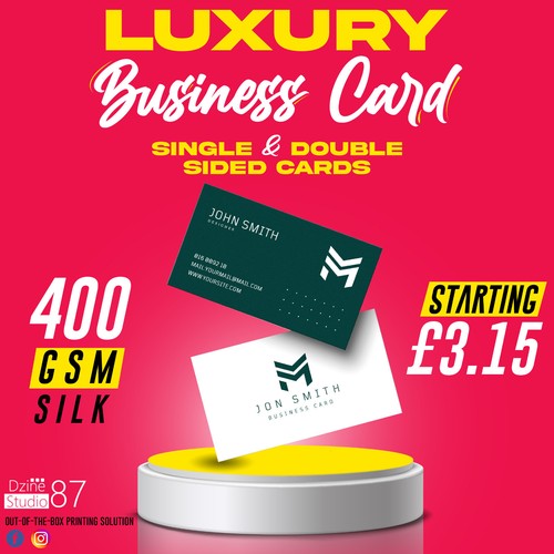 400gsm custom luxury business - custom,