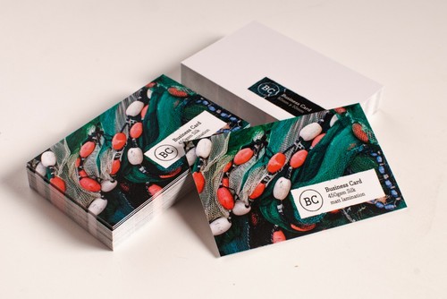 Double sided business - , cards