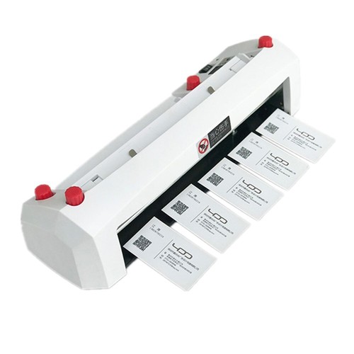 Business card cutter - card, x