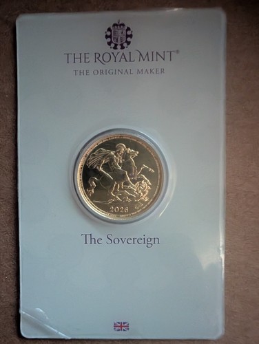 2026 genuine gold - gold, sovereign
