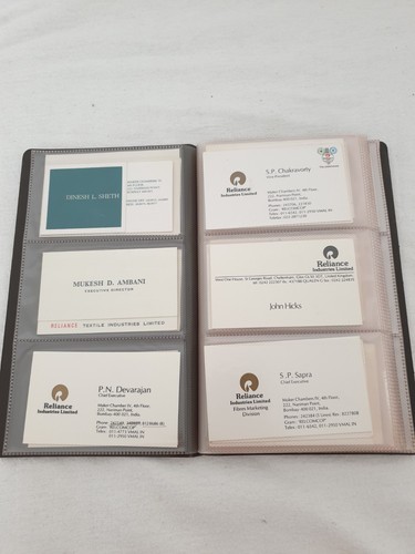 Vintage business cards - 48,