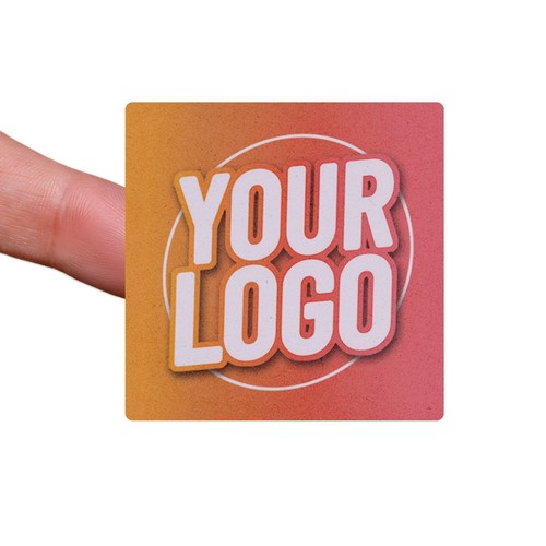 Personalised 60mm square - personalised,