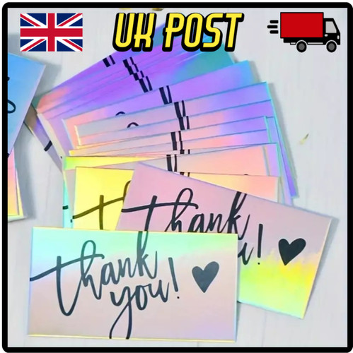 Laser reflective thank you - laser,