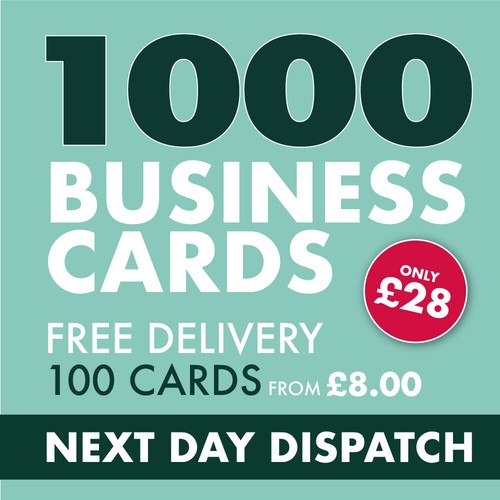 Business cards printed full - business,