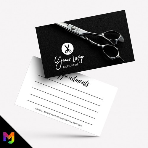 Custom appointment card - custom,