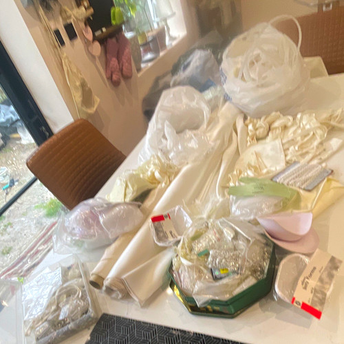 Wedding dress alteration