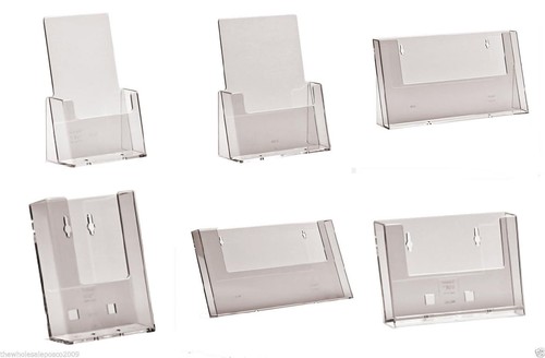 Brochure leaflet holder - brochure, stand