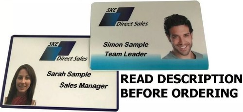 Custom printed plastic - custom, id
