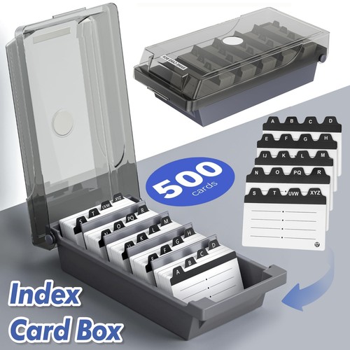 Business card holder file - card,