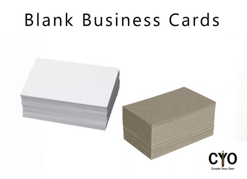 Blank business cards white - business,