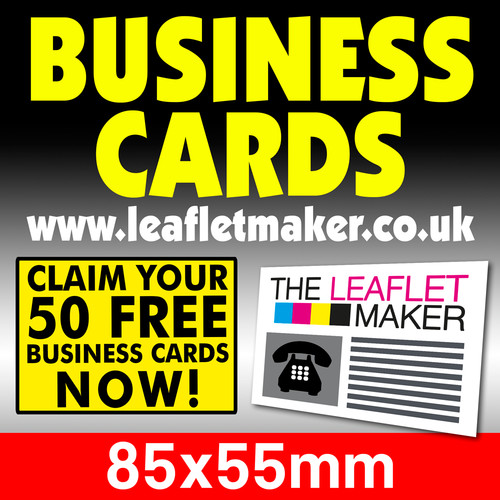 Free business cards - free,