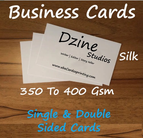 Business cards printed full - business,