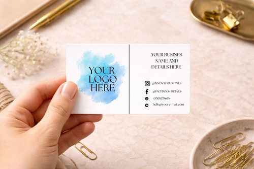 Personalised business card