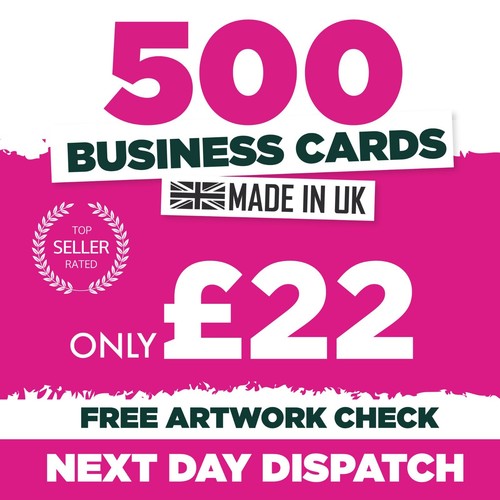 Business cards printed - business, full