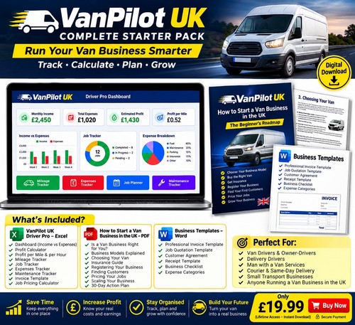 Vanpilot complete starter - complete,