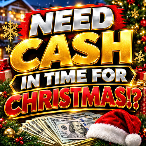 Need christmas cash - cash,