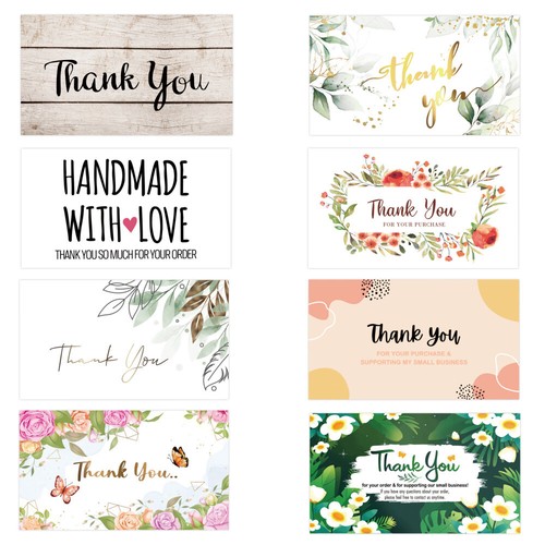 New 500pcs thank you - thank,