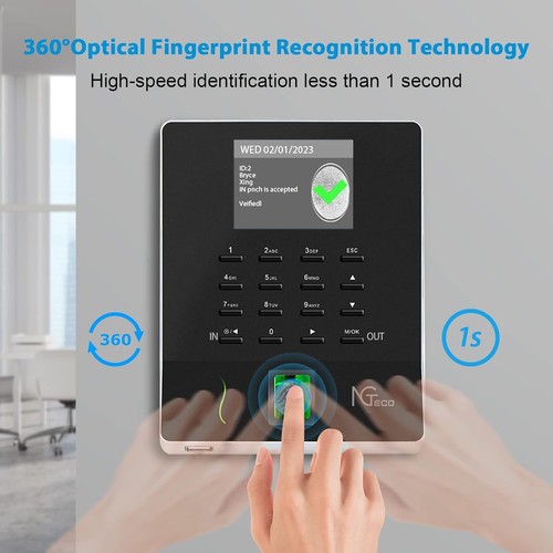 Ngteco time clock - ngteco, upgraded