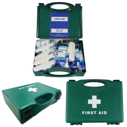 Hse first aid box - aid,