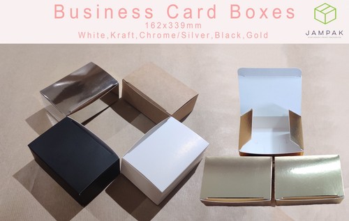 Small business card box - card, bulk