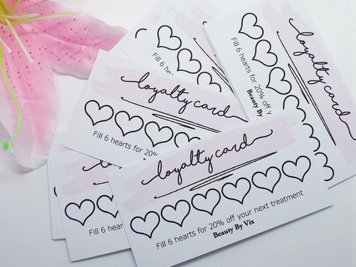 Business loyalty cards pack - business,