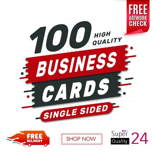 100 full colour business cards - 100,
