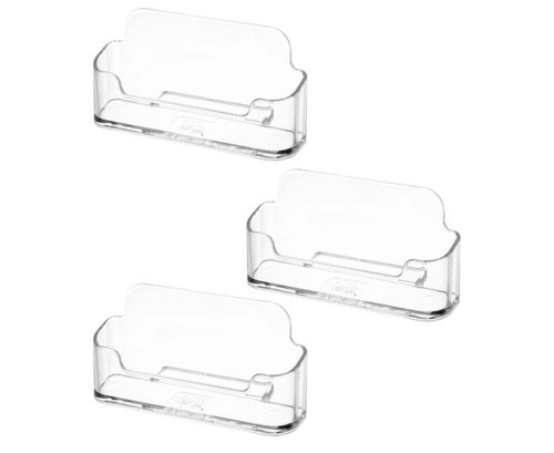 Acrylic business card - business, holder