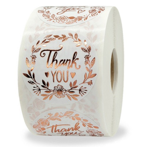Thank you stickers labels - you,
